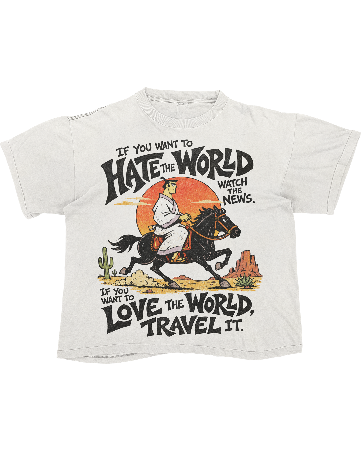 Explore The World