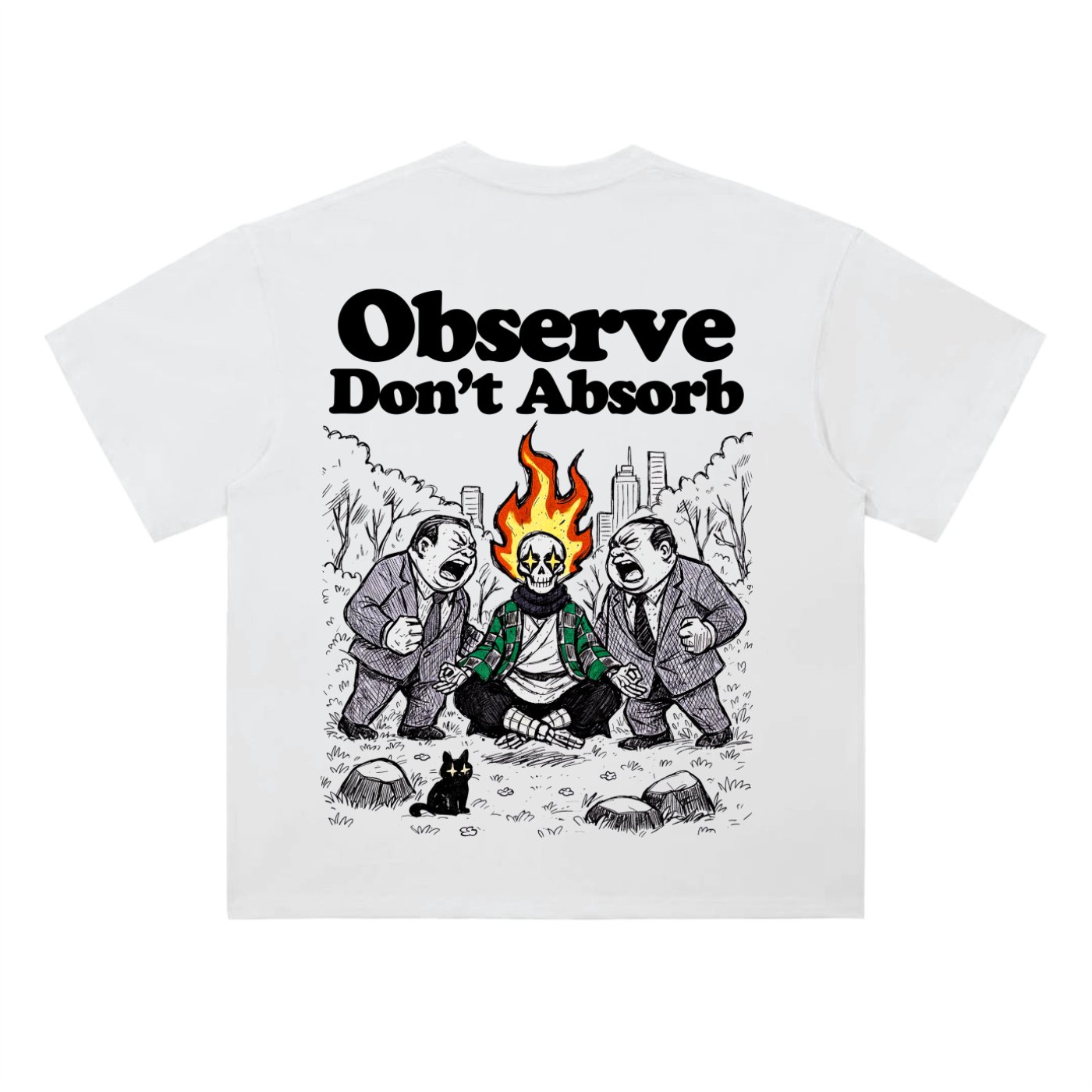 Observe, Don't Absorb