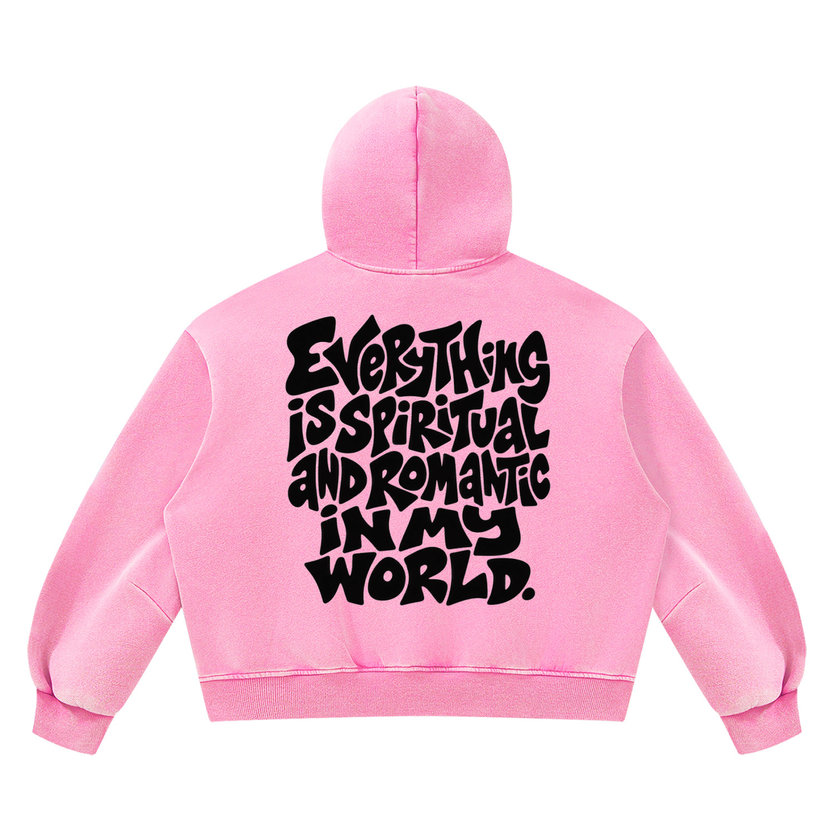 Everything is spiritual