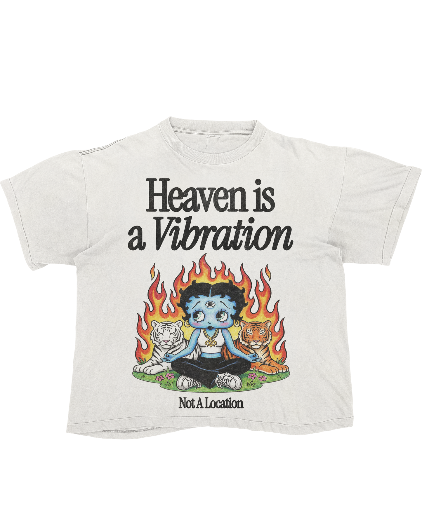 Heaven is a vibration