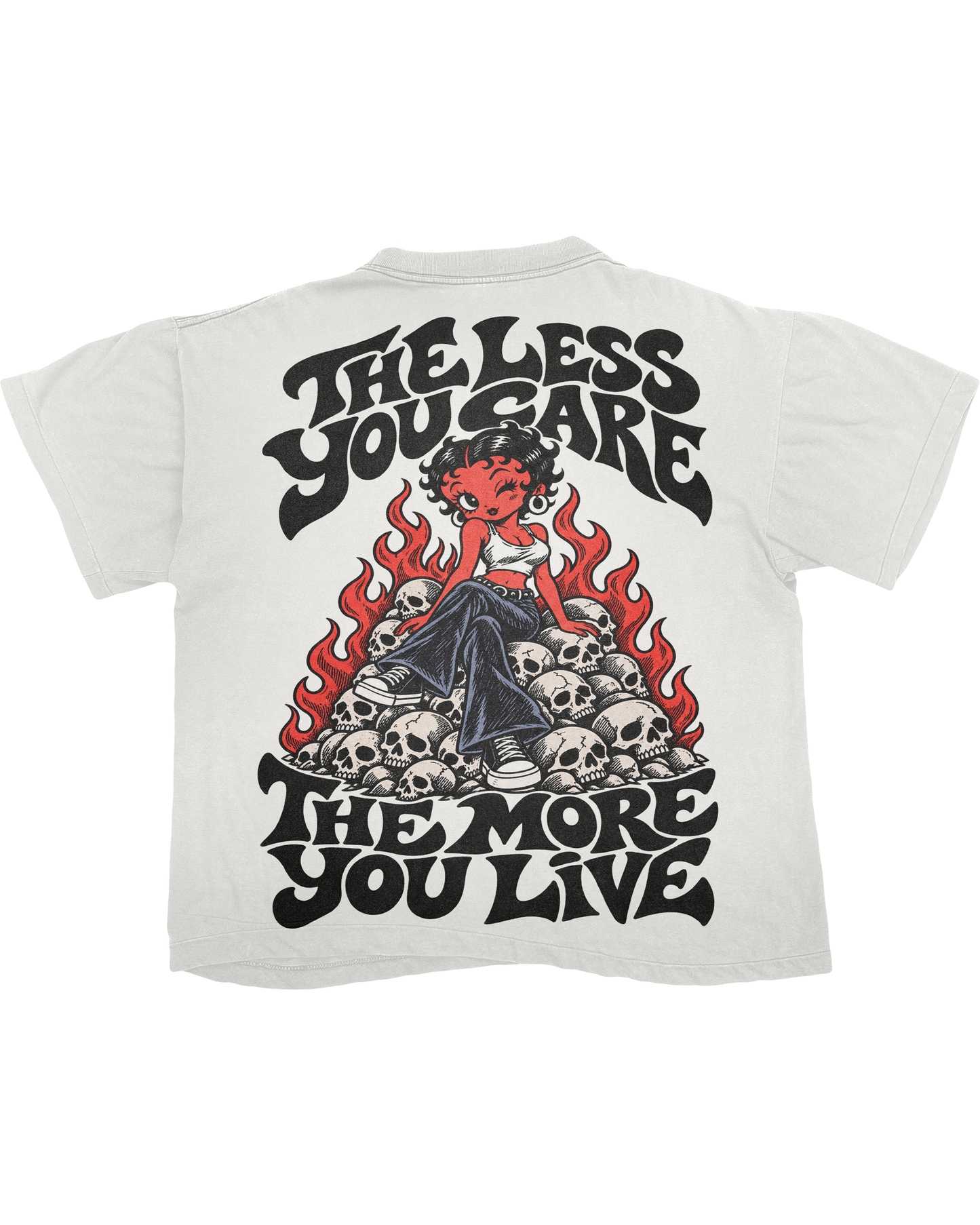 Care less, live more