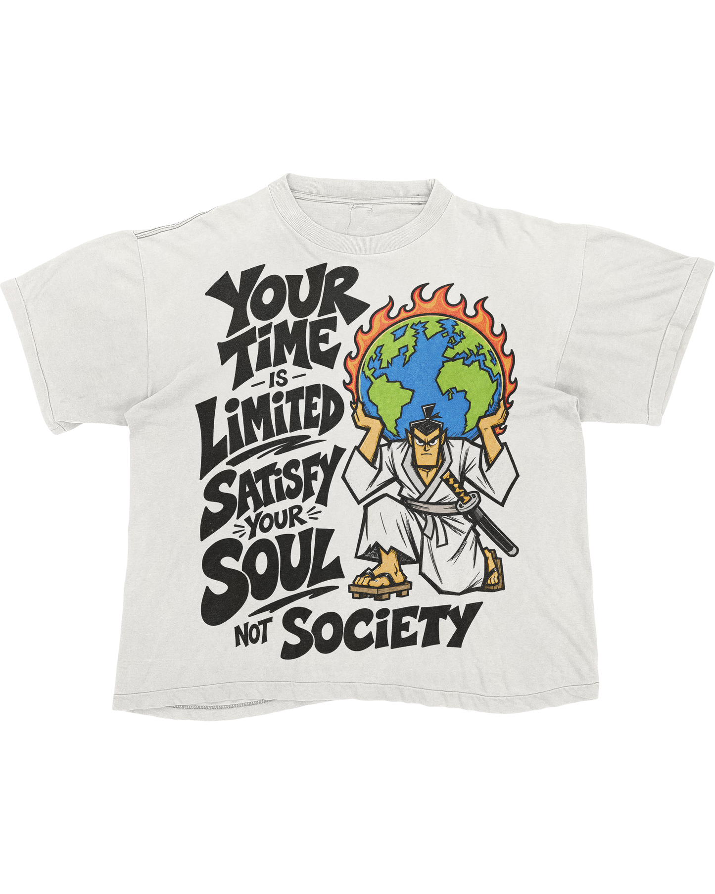 Satisfy The Soul
