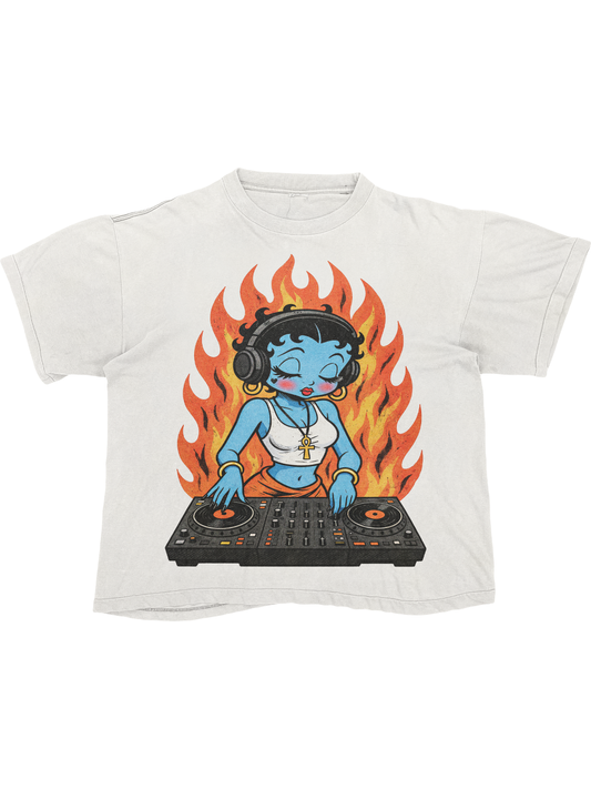 Betty Boop DJ