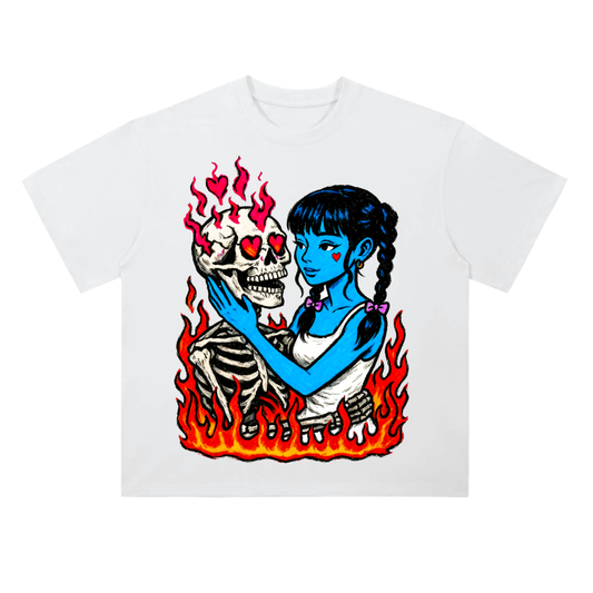 Lover in flames