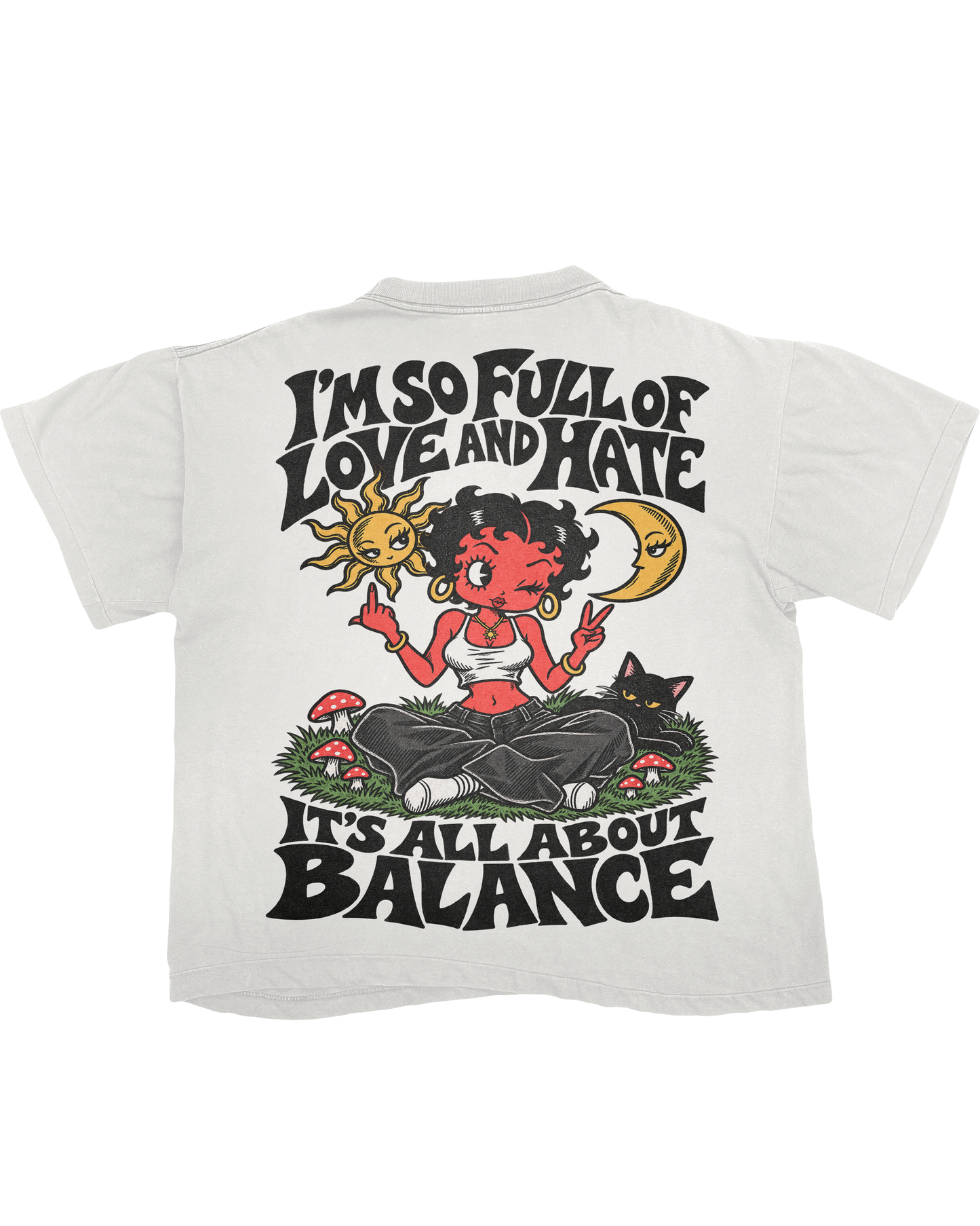 It's all about balance
