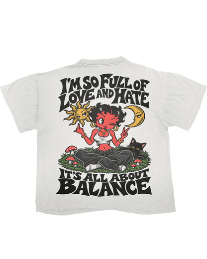 It's all about balance