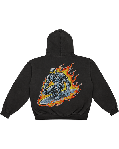 Lone Silver Surfer Hoodie