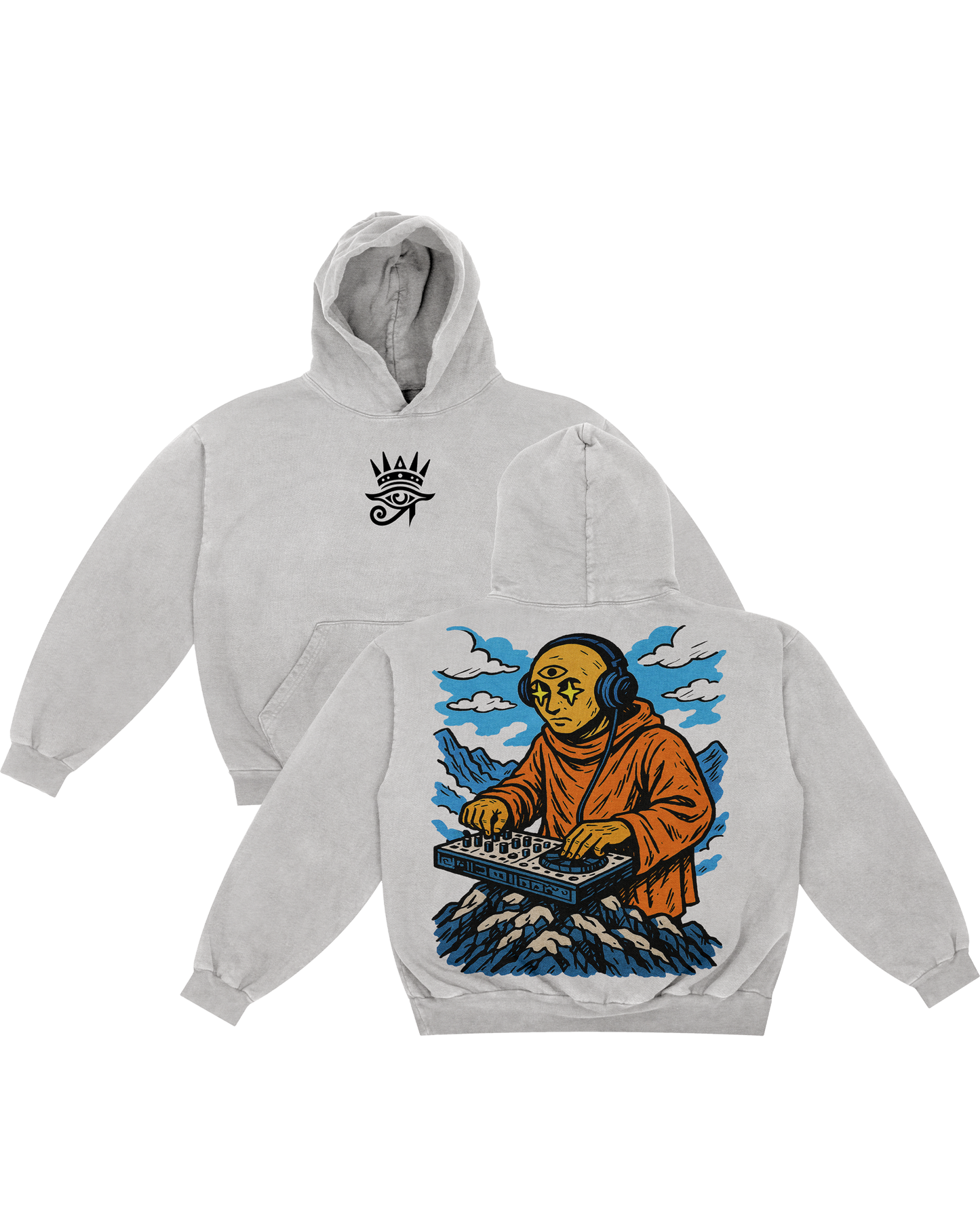 Buddha DJ Hoodie
