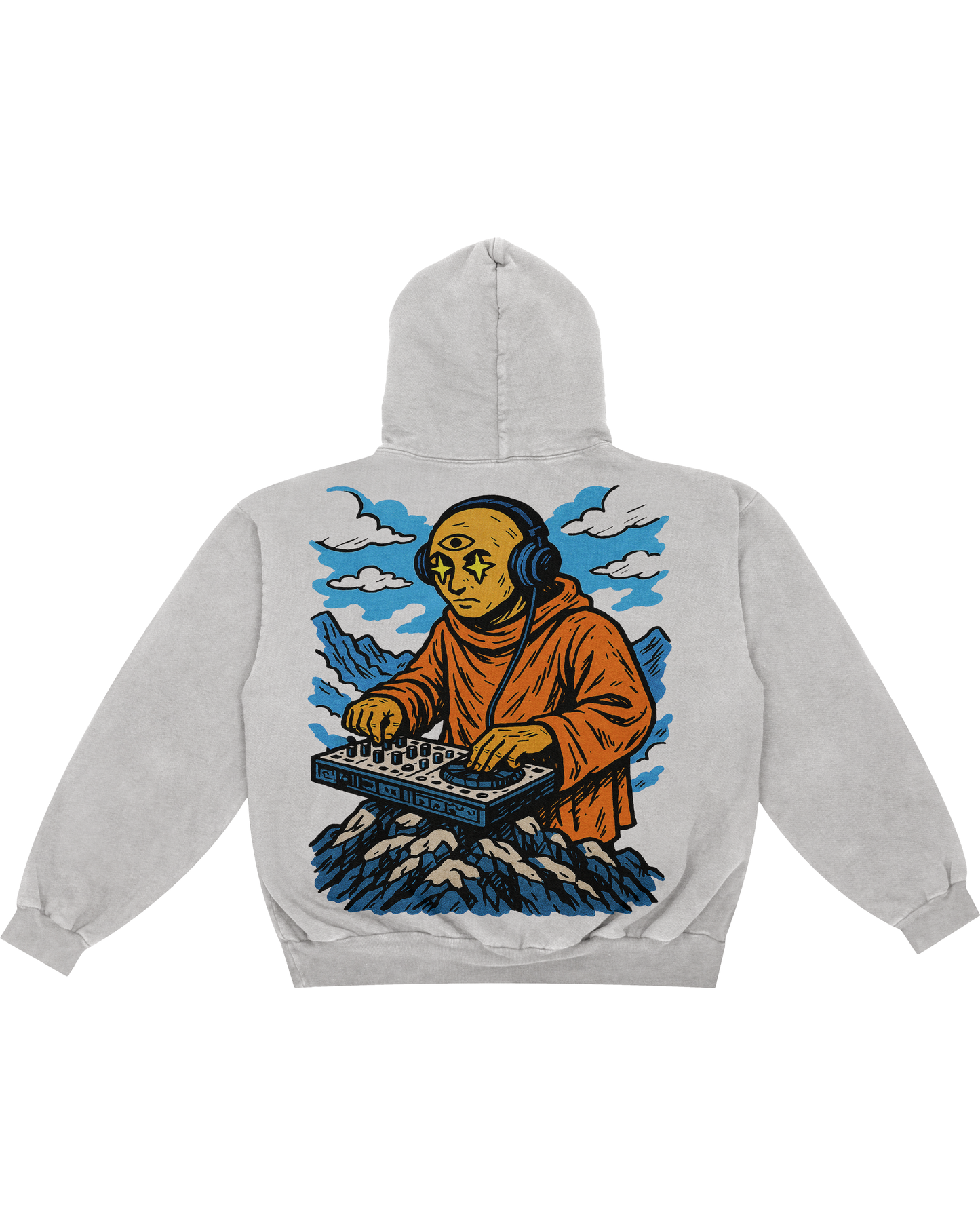 Buddha DJ Hoodie