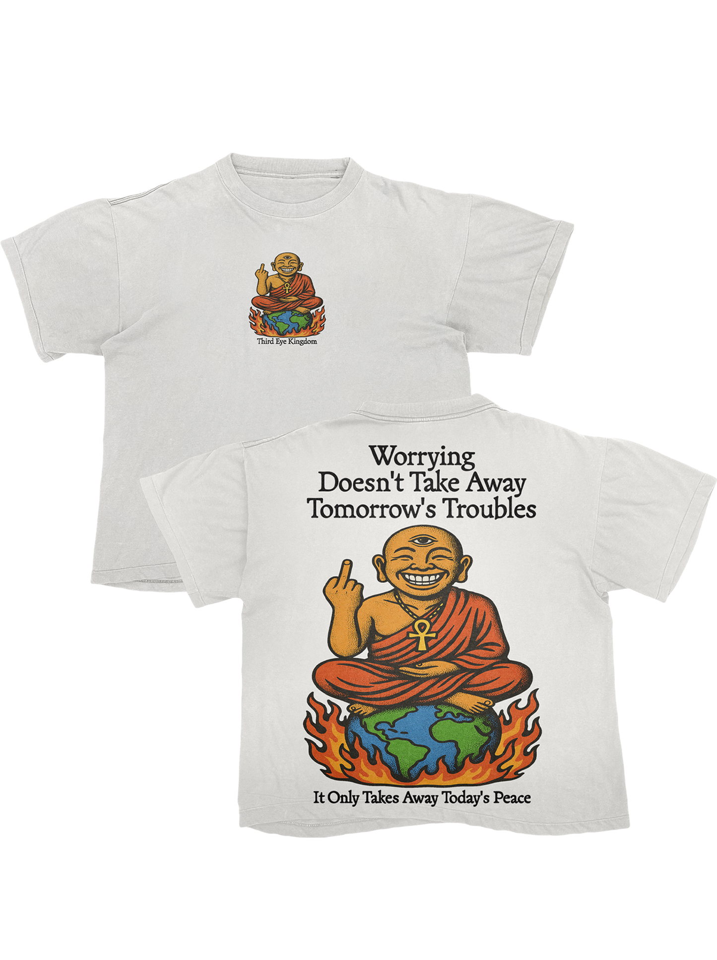 Worry Less, Live More