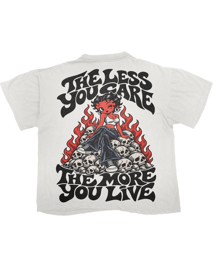 Care less, live more