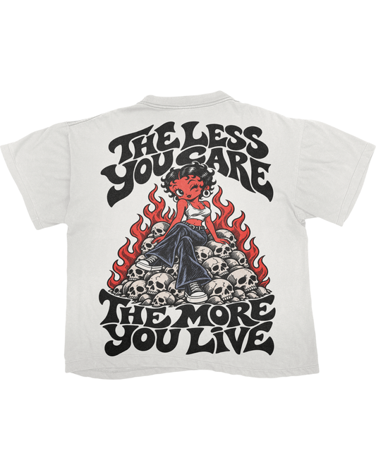 Care less, live more