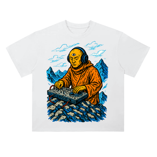 Buddhist DJ