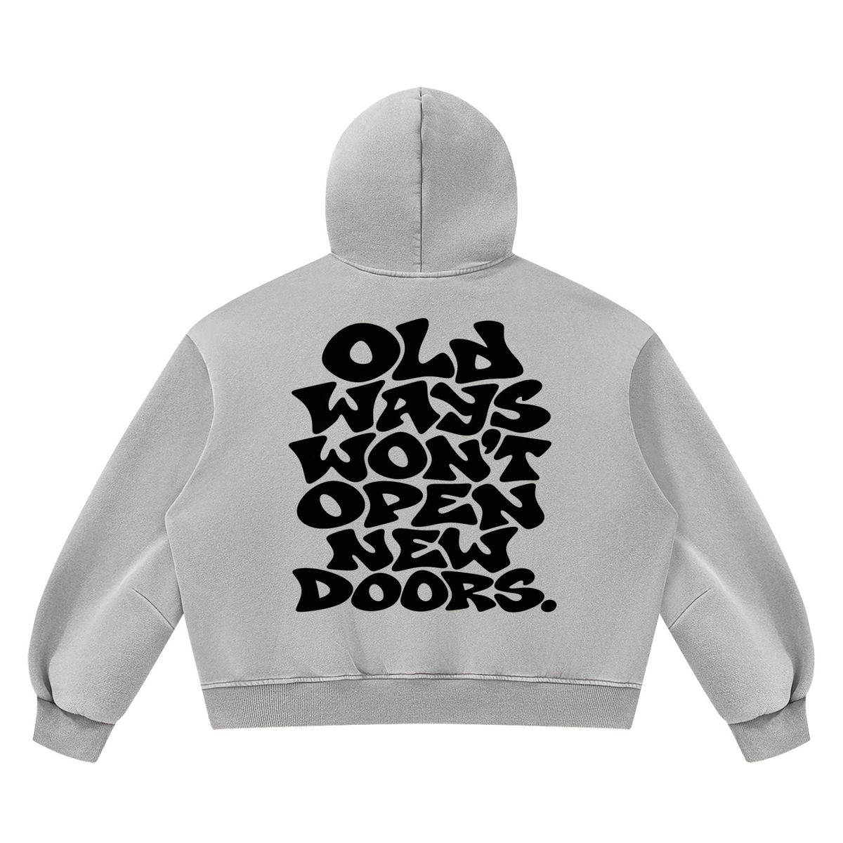 Old ways won't open new doors