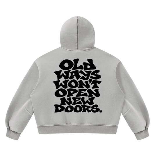 Old ways won't open new doors