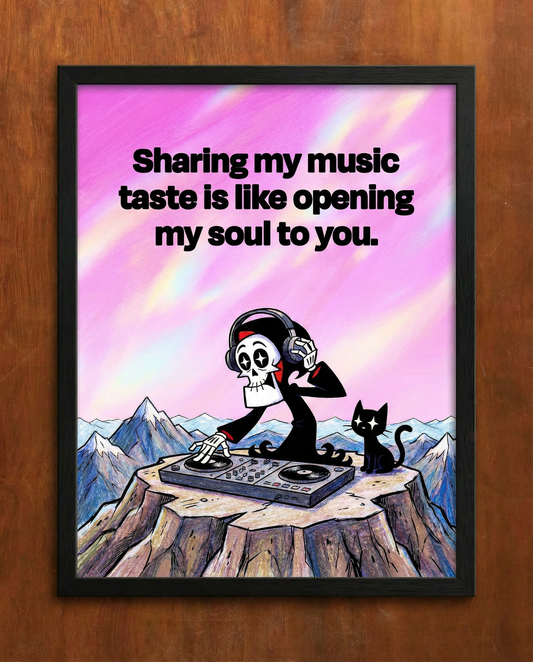 Music on, world off (PINK)