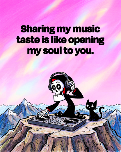 Music on, world off (PINK)