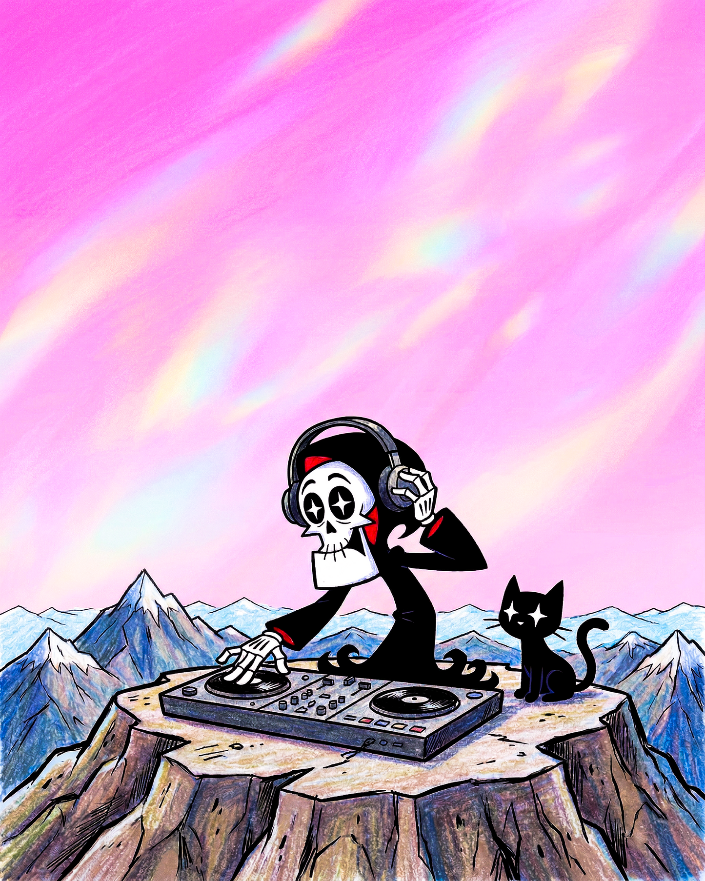 Music on, world off (PINK)