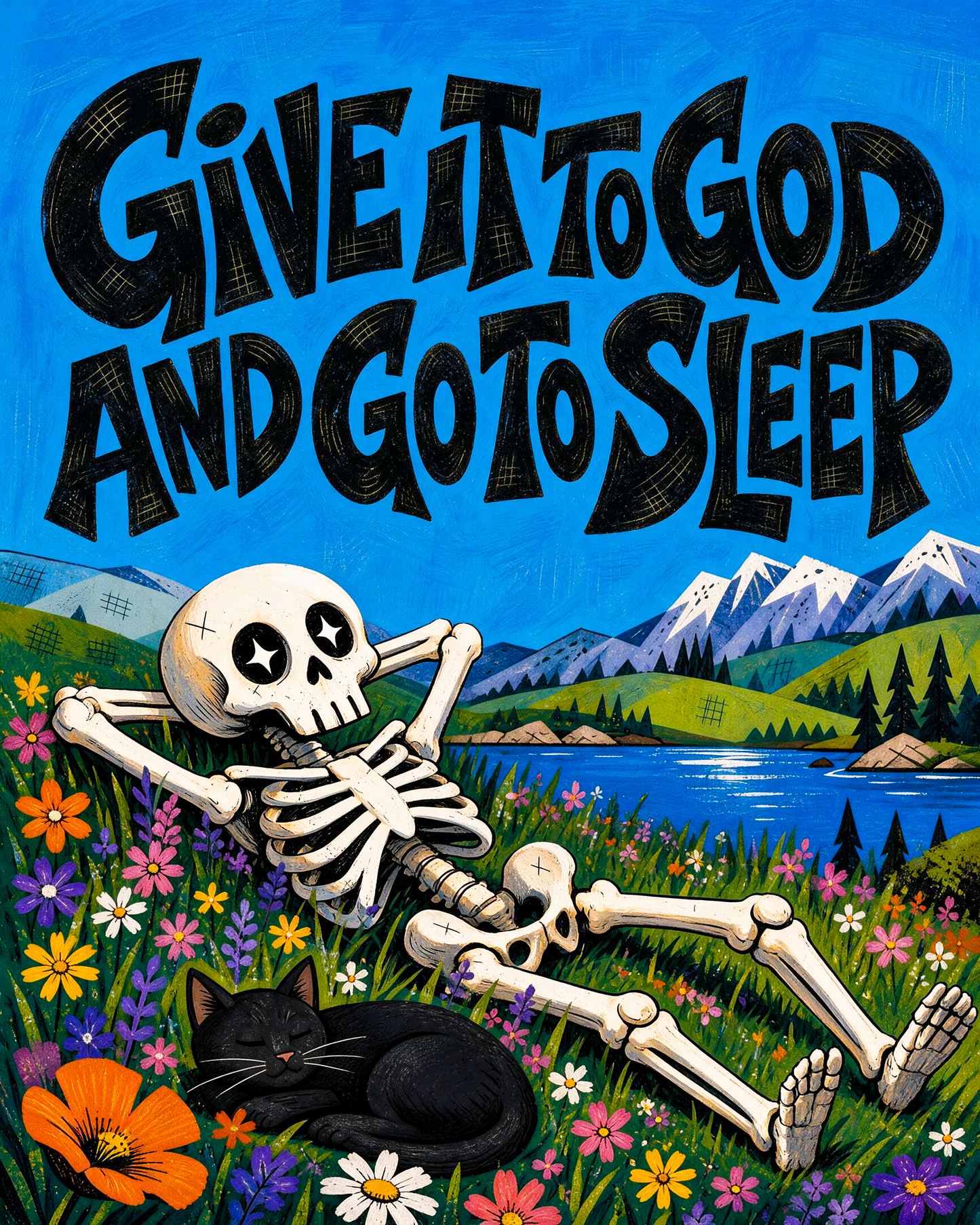 Give it to God